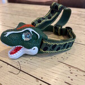 TIGTECGAME T-Rex Talking/Flashing LED Headlamp